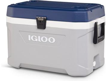 Igloo Maxcold 54 - Grote koelbox - 51 Liter - Grijs, Verzenden