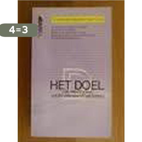 Doel 9789027405135 Goldratt, Boeken, Economie, Management en Marketing, Gelezen, Verzenden