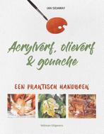 Acrylverf, olieverf & gouache 9789048319794 Ian Sidaway, Verzenden, Gelezen, Ian Sidaway