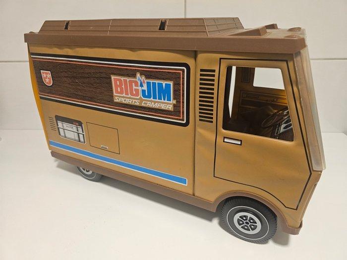 2 x Mattel Big Jim Sports Camper von 1971 - Speelgoed Mattel, Antiek en Kunst, Antiek | Overige Antiek
