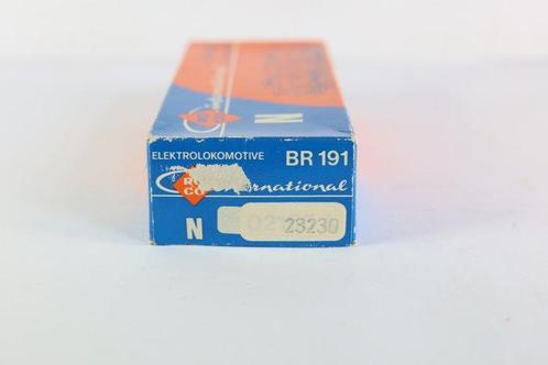 Roco N - 2155 - Locomotive électrique (1) - Gelede BR 191 -, Hobby en Vrije tijd, Modeltreinen | N-Spoor