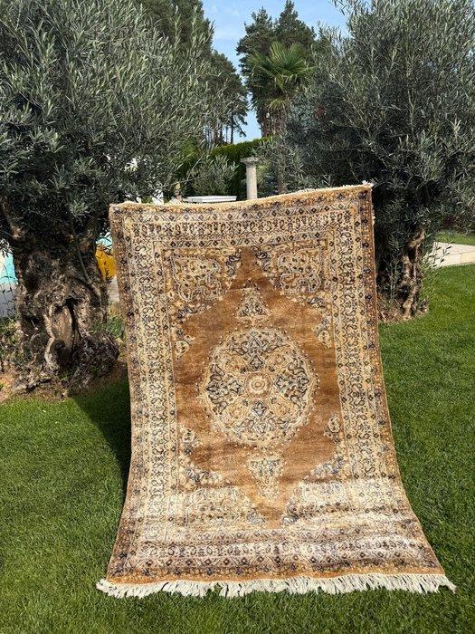 Top zijde Pakistan tapijt - Tapijt - 195 cm - 123 cm, Maison & Meubles, Ameublement | Tapis & Moquettes