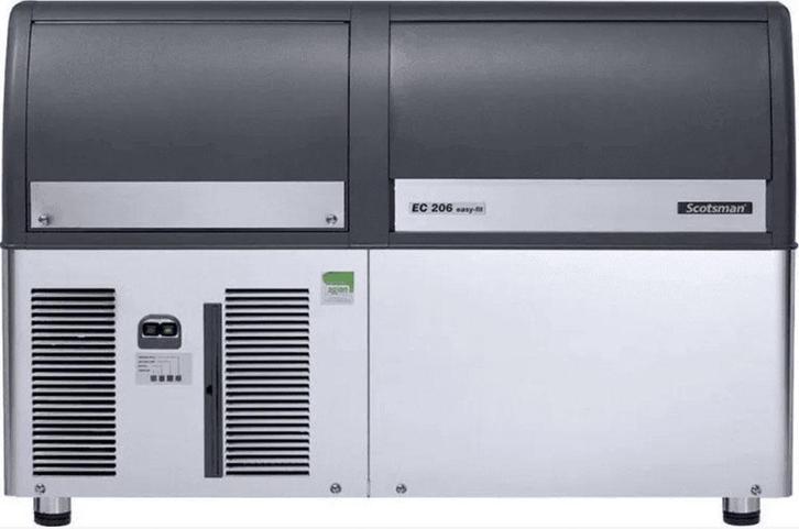 Scotsman IJsblokjesmachine 130kg ECM 206 AS, Zakelijke goederen, Horeca | Keukenapparatuur, Ophalen of Verzenden