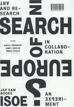 In search of Europe? / An experiment 9789490322434, Verzenden, Zo goed als nieuw
