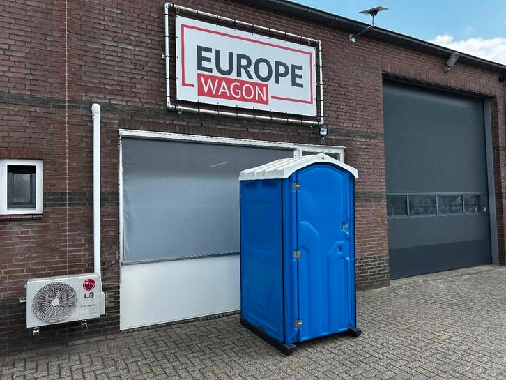 GLOBAL Toiletcabine kopen dixi kopen GLOBAL Duitse kwaliteit, Zakelijke goederen, Machines en Bouw | Keten en Containers, Ophalen