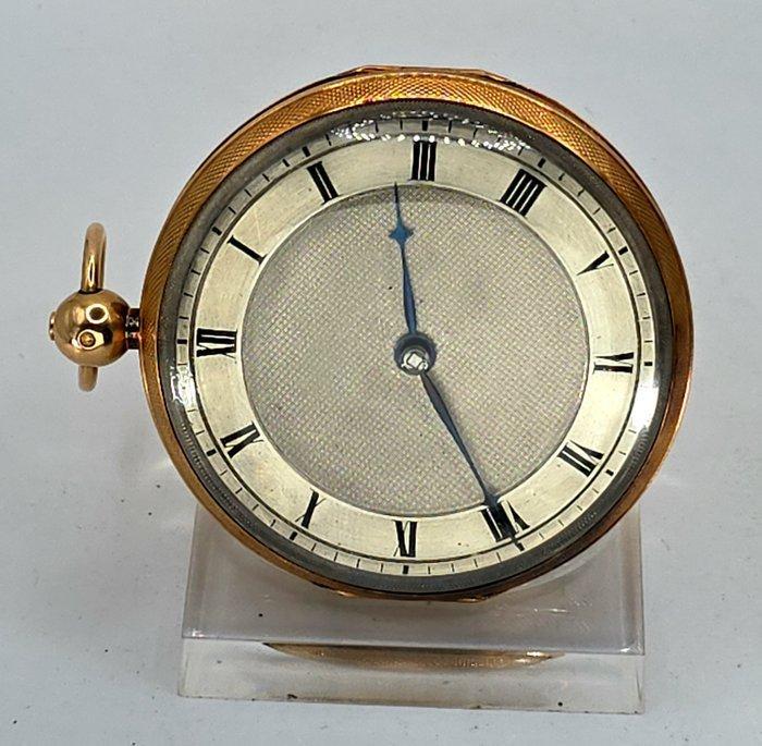 C (Baum) F Schweiz - Große 18K Golduhr - Stunden und, Handtassen en Accessoires, Horloges | Heren