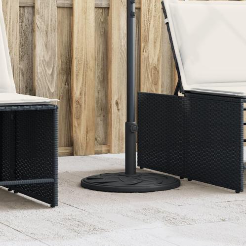 vidaXL Parasolvoet voor stok van Ø38 / 48 mm 12 kg rond, Tuin en Terras, Parasols, Nieuw, Verzenden