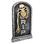 Halloween Grafsteen Rip 56cm, Verzenden, Nieuw