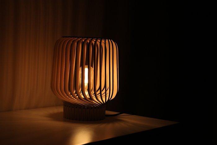 Lamp - Rille - Hout - Limited edition 13/100, Antiquités & Art, Art | Objets design