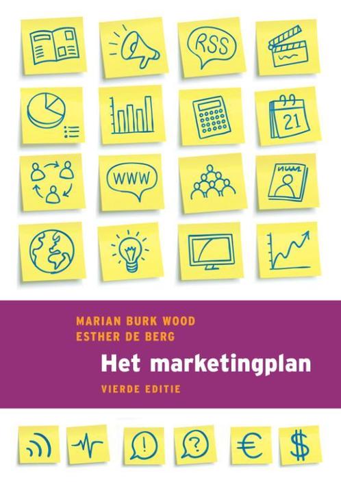 Het marketingplan 9789043024631 Marian Burk Wood, Boeken, Schoolboeken, Gelezen, Verzenden