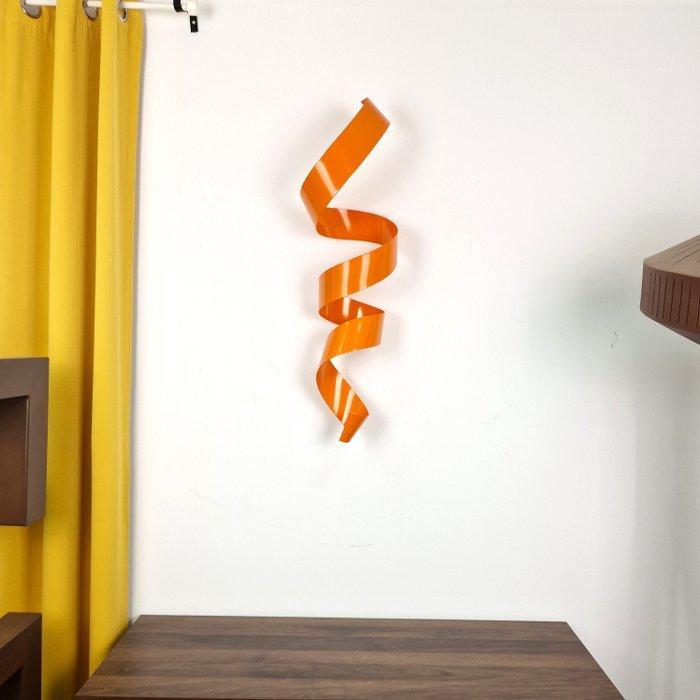 José Soler Art - Ribbon. Orange. No reserve, Antiquités & Art, Art | Objets design