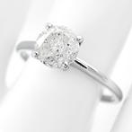 Zonder Minimumprijs - Ring - 14 karaat Witgoud - 1.00ct. tw., Nieuw