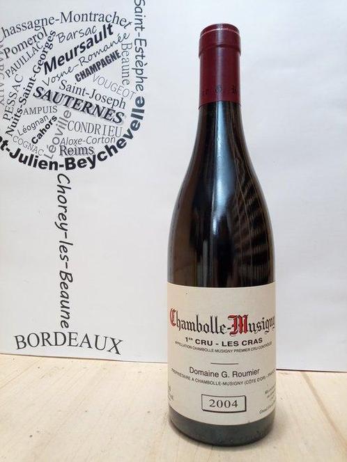 2004 Domaine Georges Roumier, Les Cras - Chambolle Musigny -, Verzamelen, Wijnen