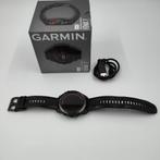 Garmin fenix 7 Solar, Slate Gray met zwarte slimme horloges, Verzenden, Nieuw