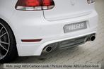 Rieger achteraanzetstuk | Golf 6 GTI - 3-drs., 5-drs., Cabri, Verzenden