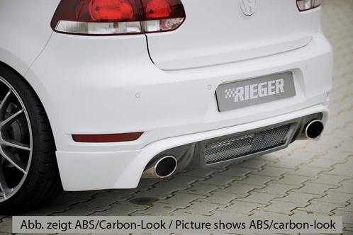 Rieger achteraanzetstuk | Golf 6 GTI - 3-drs., 5-drs., Cabri, Auto diversen, Tuning en Styling, Verzenden