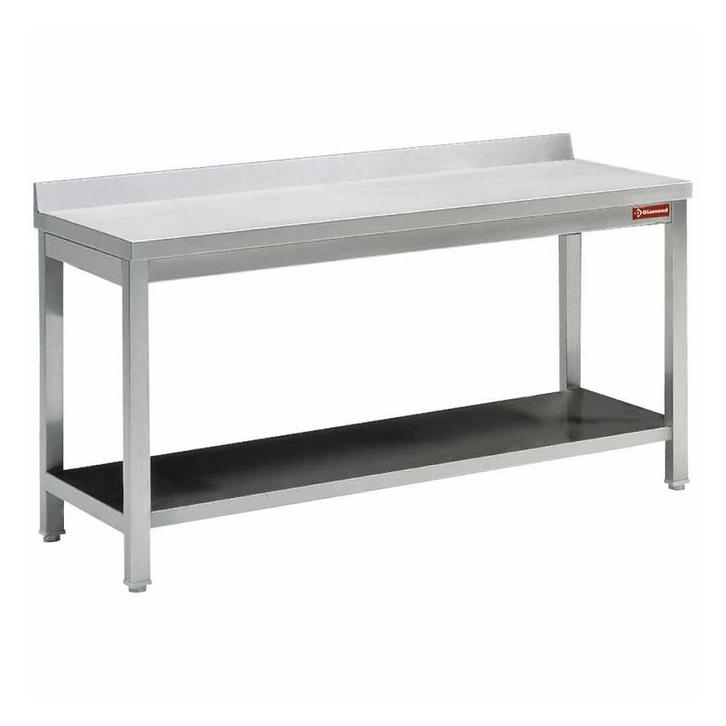 Werktafel | RVS | Bodemschap | Diepte 600 | Hoogte 880/900, Zakelijke goederen, Horeca | Keukenapparatuur, Nieuw in verpakking