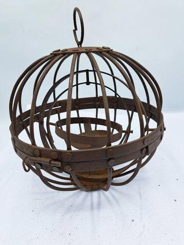 Scheepslamp - Cardanische Olielamp - IJzer