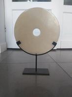 sculptuur, Disque bi - 36 cm - Steen