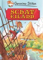 Geronimo Stilton - Schateiland 9789085920809, Boeken, Verzenden, Zo goed als nieuw