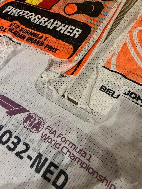 vest, Verzamelen, Automerken, Motoren en Formule 1