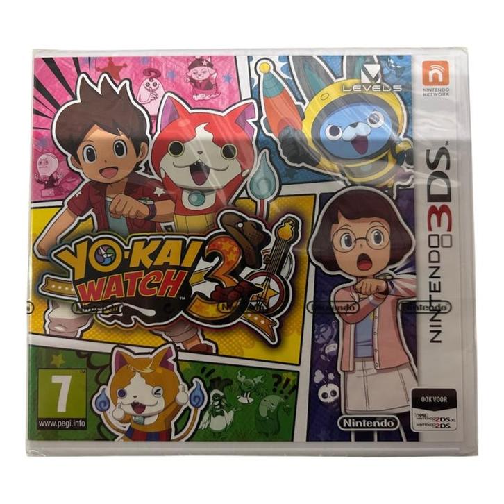 YO-KAI Watch 3 - HOL (3DS) (NIEUW), Games en Spelcomputers, Games | Nintendo 2DS en 3DS, Verzenden