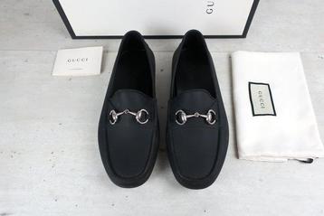 Gucci - Rubber Boulevard Loafer - Loafers - Maat: EU 40