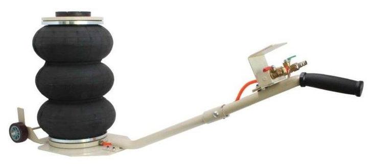 Pneumatische krik - sneeuwpop 3 ton, Auto diversen, Autogereedschap, Verzenden