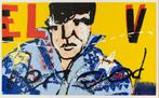 Herman Brood Zeefdruk: Elvis, Antiek en Kunst, Kunst | Litho's en Zeefdrukken, Ophalen of Verzenden