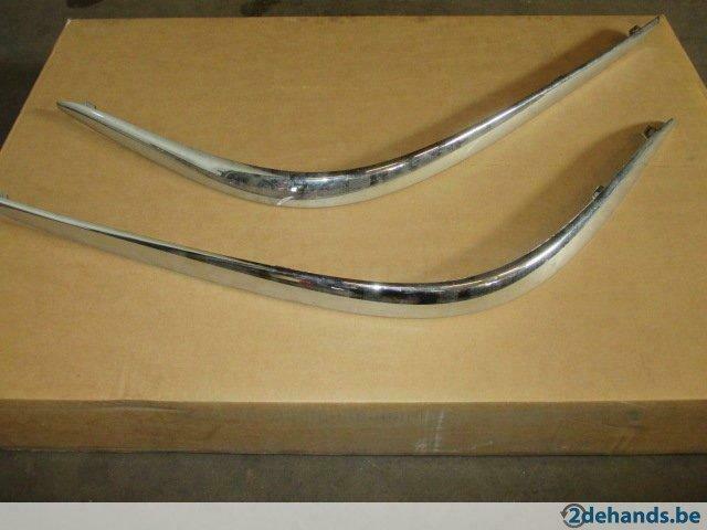 chroom sierlijst bumper Jaguar X Type  C2S18810 / C2S18809, Auto-onderdelen, Overige Auto-onderdelen, Jaguar