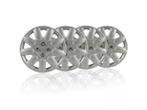 4x ORIGINAL Wielafdekking Renault wielkap ZILVER 15 inch CLI