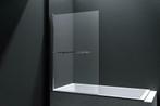 Erico badwand incl.handd-beugel 80x140cm NANO glas 6mm, Huis en Inrichting, Badkamer | Badkamermeubels, Ophalen of Verzenden, Nieuw