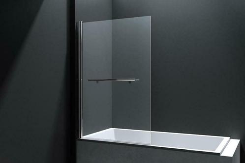 Erico badwand incl.handd-beugel 80x140cm NANO glas 6mm, Huis en Inrichting, Badkamer | Badkamermeubels, Ophalen of Verzenden