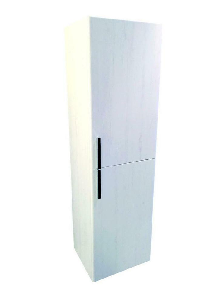 half-hoge kolomkast Lours L en R 120x35x30cm pine-white, Huis en Inrichting, Badkamer | Badkamermeubels, Ophalen of Verzenden