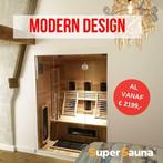 SAUNA / Combi Sauna van SuperSauna® tijdelijk MEGA PROMO, Nieuw, Complete sauna, Infrarood, Verzenden