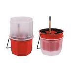 Kwastenpot kwastinette EXPERT voor 8 kwasten E3570228-OVD, Verzenden