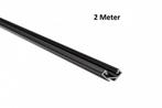 LED Profiel 2 meter - 23mm HOEK DESIGN C - ZWART, Verzenden, Nieuw