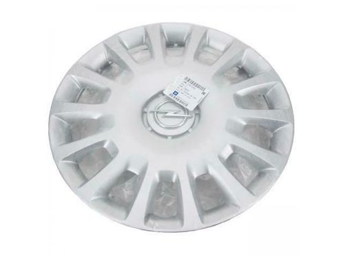 ORIGINELE GM Opel Wielkap Radial Cover 14 Inch ZILVER Adam C, Auto-onderdelen, Banden en Velgen, Ophalen of Verzenden