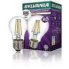 Retro filament LED lamp A60 E27 6W 806Lm, Huis en Inrichting, Lampen | Overige, Verzenden, Nieuw