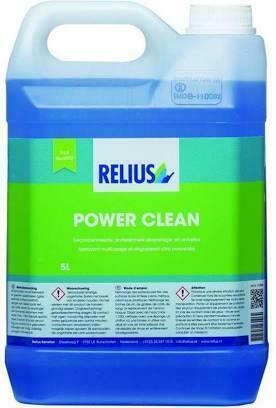 RELIUS Power Clean de vervanger voor ammonia can 5 liter R-P, Articles professionnels, Machines & Construction | Entretien & Nettoyage