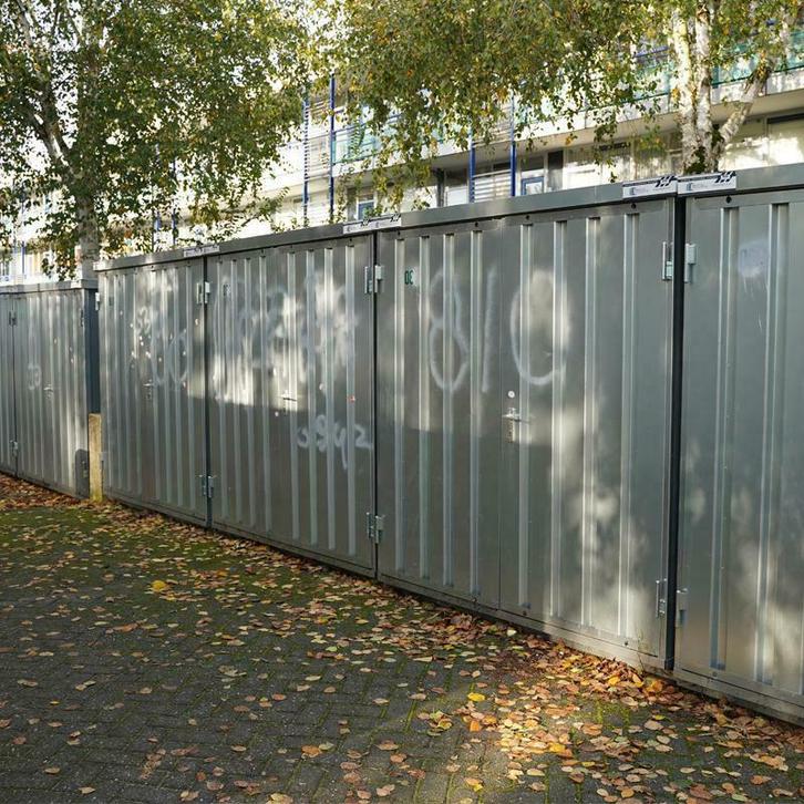 (TIP) Demontabele opslag voor een scherpe prijs! OP=OP, Zakelijke goederen, Machines en Bouw | Keten en Containers, Ophalen