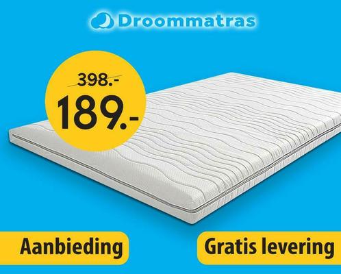 Topkwaliteit koudschuim topper  120x210 cm 9 cm dik !, Maison & Meubles, Chambre à coucher | Matelas & Sommiers, Envoi