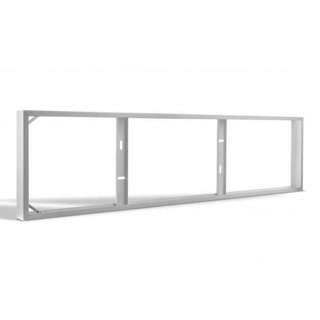 Opbouwframe met veer voor backlight LED paneel 1195x295mm, Huis en Inrichting, Lampen | Overige, Nieuw, Verzenden
