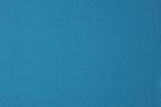 Katoen stof waterblauw - Katoenen stof 10m op rol, Hobby en Vrije tijd, 200 cm of meer, Nieuw, Blauw, Ophalen of Verzenden