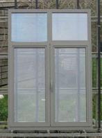 aluminium raam , chassis van 130 x 190. kwartsgrijs, Doe-het-zelf en Bouw, Nieuw