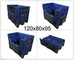 Palletboxen, palletcontainers z.g.a.n met 50% korting!