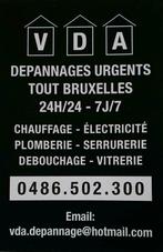 ELEKTRICIEN V D A DEPANNAGE 0486 502 300, Diensten en Vakmensen, Elektriciens, Garantie