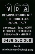 ELEKTRICIEN V D A DEPANNAGE 0486 502 300, Services & Professionnels, Électriciens, 24-uursservice