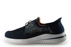 Skechers Instappers in maat 44 Blauw | 5% korting, Kleding | Heren, Schoenen, Overige typen, Zo goed als nieuw, Skechers, Verzenden