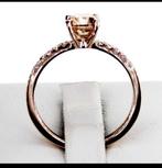Ring - 14 karaat Roségoud - 1.51ct. tw. Diamant (Natuurlijk, Nieuw